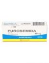 FUROSEMIDA 40MG 12 COMPRIMIDOS BIOEQUIVALENTE  ANDROMACO