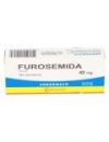 FUROSEMIDA 40MG 12 COMPRIMIDOS BIOEQUIVALENTE  ANDROMACO