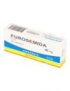 FUROSEMIDA 40MG 12 COMPRIMIDOS BIOEQUIVALENTE  ANDROMACO