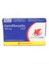 GEMFIBROZILO 300 MG 30 COMPRIMIDOS RECUBIERTOS BIOEQUIVALENTE LAVORATORIO CHILE