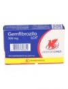 GEMFIBROZILO 300 MG 30 COMPRIMIDOS RECUBIERTOS BIOEQUIVALENTE LAVORATORIO CHILE