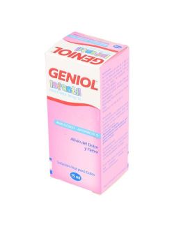 PARACETAMOL GENIOL INFANTIL 100 MG/ML GOTAS 15 ML MINTLAB