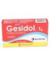 GESIDOL PARACETAMOL 1 GR 20 COMPRIMIDOS BIOEQUIVALENTE EUROFARMA