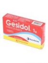 GESIDOL PARACETAMOL 1 GR 20 COMPRIMIDOS BIOEQUIVALENTE EUROFARMA