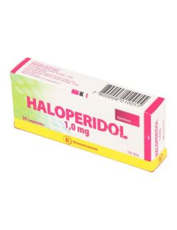 HALOPERIDOL 1MG 30 COMPRIMIDOS BIOEQUIVALENTE SYNTHON