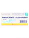 HIDRALAZINA 50 MG 20 COMPRIMIDOS RECUBIERTOS BIOEQUIVALENTE MINTLAB