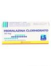 HIDRALAZINA 50 MG 20 COMPRIMIDOS RECUBIERTOS BIOEQUIVALENTE MINTLAB