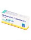 HIDRALAZINA 50 MG 20 COMPRIMIDOS RECUBIERTOS BIOEQUIVALENTE MINTLAB