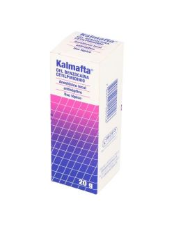 KALMAFTA GEL BENZOCAINA CETILPIRIDINIO 20 G LAB SILESIA