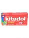 KITADOL INFANTIL PARACETAMOL 160 MG 16 COMPRIMIDOS MASTICABLES LAB. CHILE