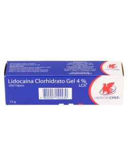 LIDOCAINA 4% GEL 15 GR CHILE