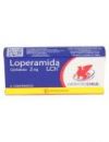 LOPERAMIDA CLORHIDRATO 2 MG 6 COMPRIMIDOS BIOEQUIVALENTE LABORATORIO CHILE