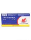 LORATADINA 10 MG 30 COMPRIMIDOS BIOEQUIVALENTE LABORATORIO CHILE