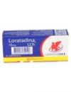 LORATADINA 10 MG 30 COMPRIMIDOS BIOEQUIVALENTE LABORATORIO CHILE