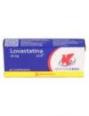 LOVASTATINA 20 MG 28 COMPRIMIDOS BIOEQUIVALENTE LABORATORIO CHILE