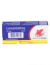 LOVASTATINA 20 MG 28 COMPRIMIDOS BIOEQUIVALENTE LABORATORIO CHILE