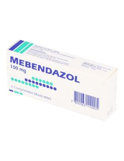 Mebendazol Comprimidos Precio