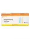 METAMIZOL SODICO DIPIRONA 300 MG 20 COMPRIMIDOS BIOEQUIVALENTE VALMA