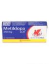 METILDOPA 250 MG 20 COMPRIMIDOS BIOEQUIVALENTE LABORATORIO CHILE