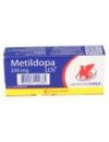 METILDOPA 250 MG 20 COMPRIMIDOS BIOEQUIVALENTE LABORATORIO CHILE