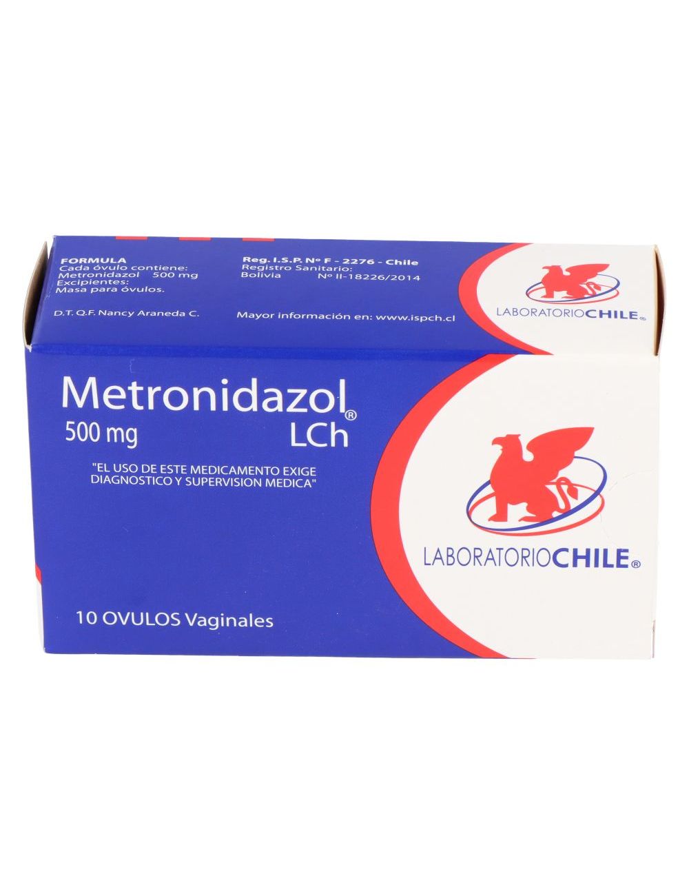 metronidazol