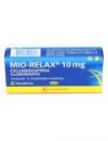 CICLOBENZAPRINA CLORHIDRATO MIO-RELAX 10MG 10 COMPRIMIDOS RECUBIERTOS BIOEQUIVALENTE EUROFARMA