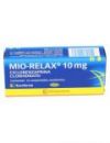 CICLOBENZAPRINA CLORHIDRATO MIO-RELAX 10MG 10 COMPRIMIDOS RECUBIERTOS BIOEQUIVALENTE EUROFARMA