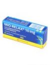 CICLOBENZAPRINA CLORHIDRATO MIO-RELAX 10MG 10 COMPRIMIDOS RECUBIERTOS BIOEQUIVALENTE EUROFARMA