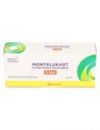 MONTELUKAST 5 MG 30 COMPRIMIDOS MASTICABLES BIOEQUIVALENTE SEVEN PHARMA