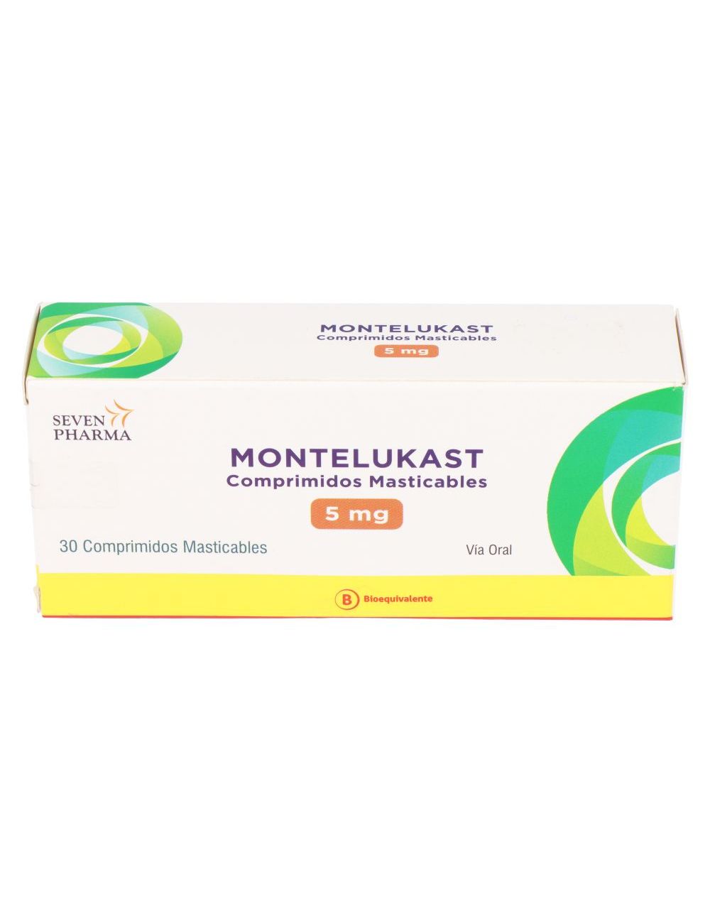 Precio Montelukast 5 Mg 30 Comprimidos | Farmalisto CL