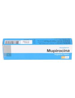 MUPIROCINA 2% CREMA 15 GR UNGÜENTO TOPICO HOSPIFARMA