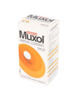 MUXOL PEDIÁTRICO AMBROXOL 15 MG / 5 ML JARABE 100 ML