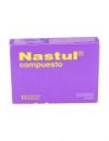 NASTUL COMPUESTO 10 COMPRIMIDOS RECUBIERTOS CHEMO PHARMA