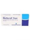 NEFERSIL FAST CLONIXINATO DE LISINA 125 MG 10 CÁPSULAS LAB.MEGALAS