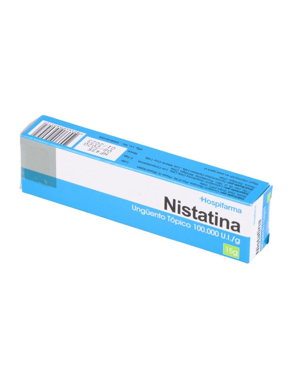 Precio Nistatina Ung Ento T Pico G Hospifarma Farmalisto Cl