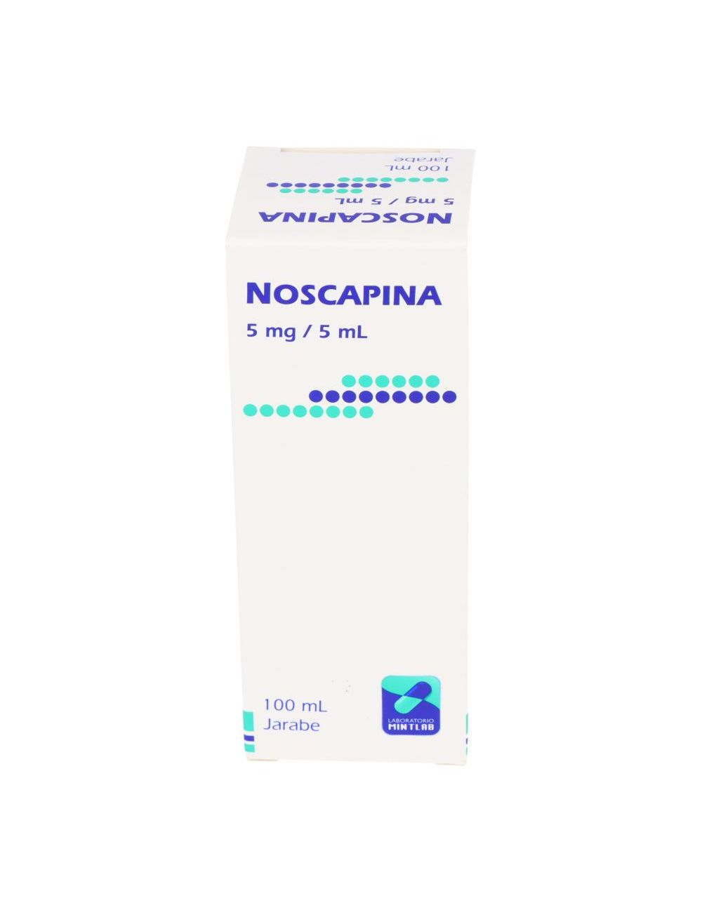 NOSCAPINA 5MG/5ML 100 ML JARABE LAB. MINTLAB