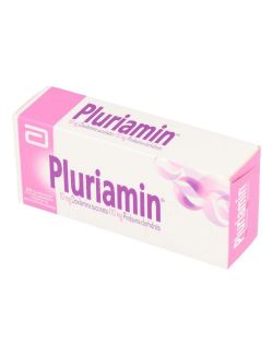 PLURIAMIN DOXILAMINA PIRIDOXINA 10 MG 30 COMPRIMIDOS RECUBIERTOS LAB.ABBOTT