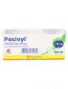 PAROXETINA POSIVYL 20 MG 30 COMPRIMIDOS RECUBIERTOS BIOEQUIVALENE LABORATORIO CHILE