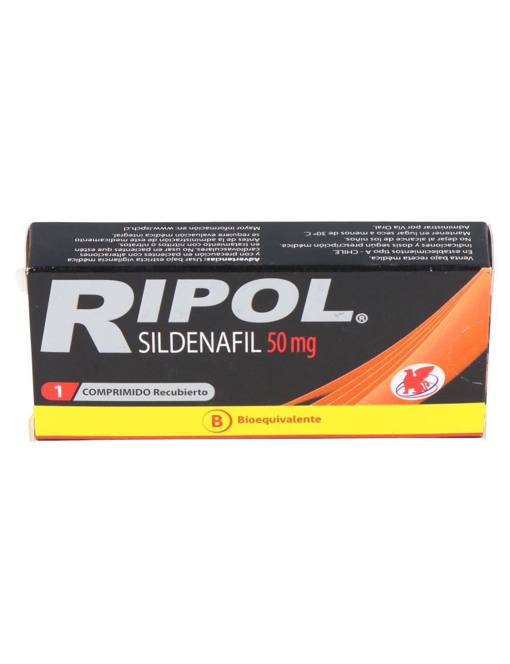 Precio Ripol 50 mg 1 Comprimido Recubierto | Farmalisto CL