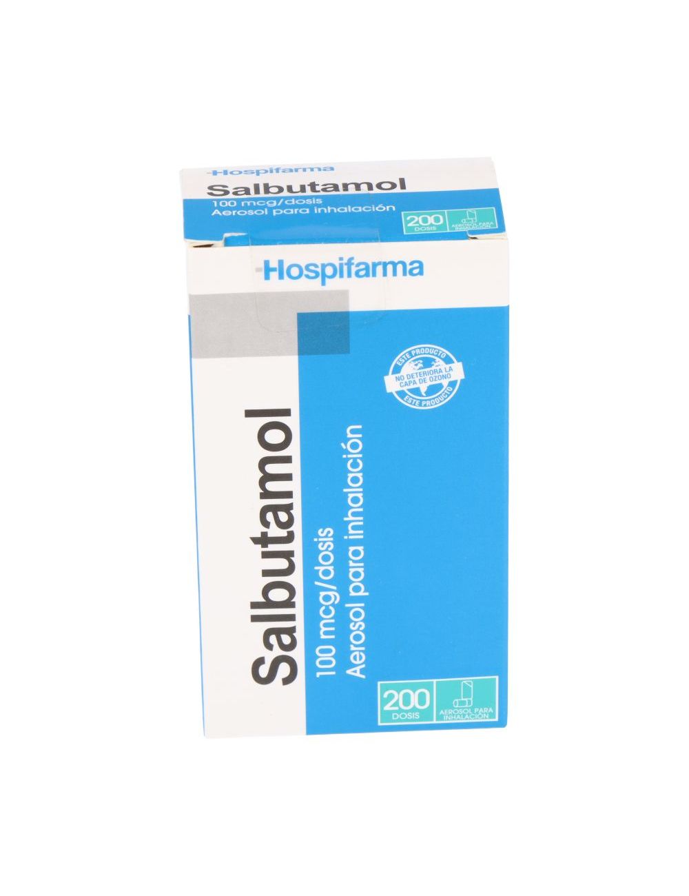 Salbutamol Dosis Aerosol Para Inhalacion Bucal Hospifarma