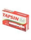 TAPSIN M MIGRAÑA 10 COMPRIMIDOS RECUBIERTOS PARACETAMOL CAFEÍNA ACIDO ACETISALICILICO MAVER