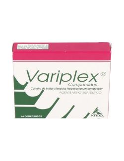 VARIPLEX CASTAÑO INDIA 0.14 ML 60 COMPRIMIDOS LAB.KNOP