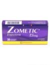 ZOMETIC ZOPICLONA  7.5 MG 30 COMPRIMIDOS RECUBIERTOS LAB.CHERMA PHARMA