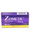 ZOMETIC ZOPICLONA  7.5 MG 30 COMPRIMIDOS RECUBIERTOS LAB.CHERMA PHARMA