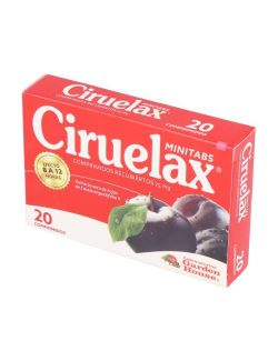 CIRUELAX 75 MG 20 COMPRIMIDOS GARDEN HOUSE