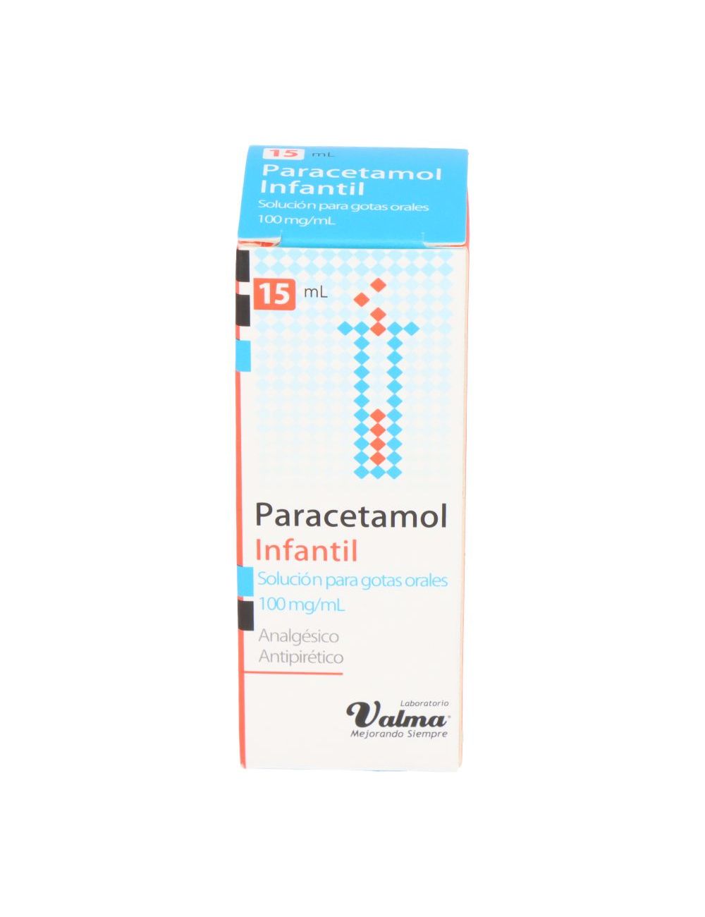 PARACETAMOL INFANTIL 100 MG/ML GOTAS 15 ML VALMA