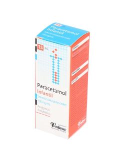 PARACETAMOL INFANTIL 100 MG/ML GOTAS 15 ML VALMA