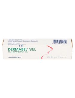 DERMABEL CLINDAMICINA  1% GEL DERMICO 30 GR LAB. ROYAL PHARMA