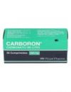 CARBORON CARBONATO DE LITIO 300 MG 50 COMPRIMIDOS LAB. ROYAL PHARMA