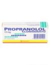 PROPRANOLOL CLORHIDRATO 10MG 20 COMPRIMIDOS BIOEQUIVALENTE MINTLAB